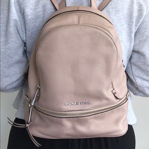 Michael Kors Rhea Medium leather backpack